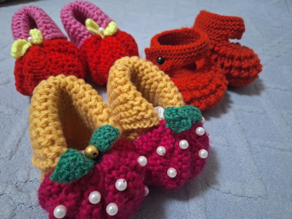 Детские новые пинетки.