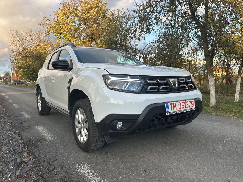 Vand Dacia Duster an 2022 impecabila rate fixe doar cu buletinul