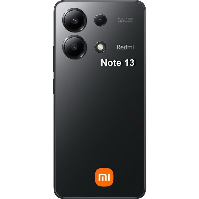 Redmi(Xiaomi) нот 13 черный 8/128 в идеальном состоянии