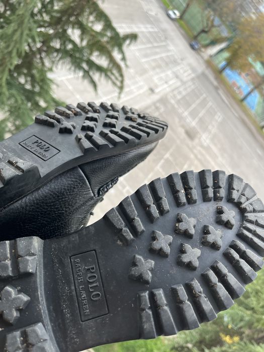 Мъжки ботуши polo ralph lauren