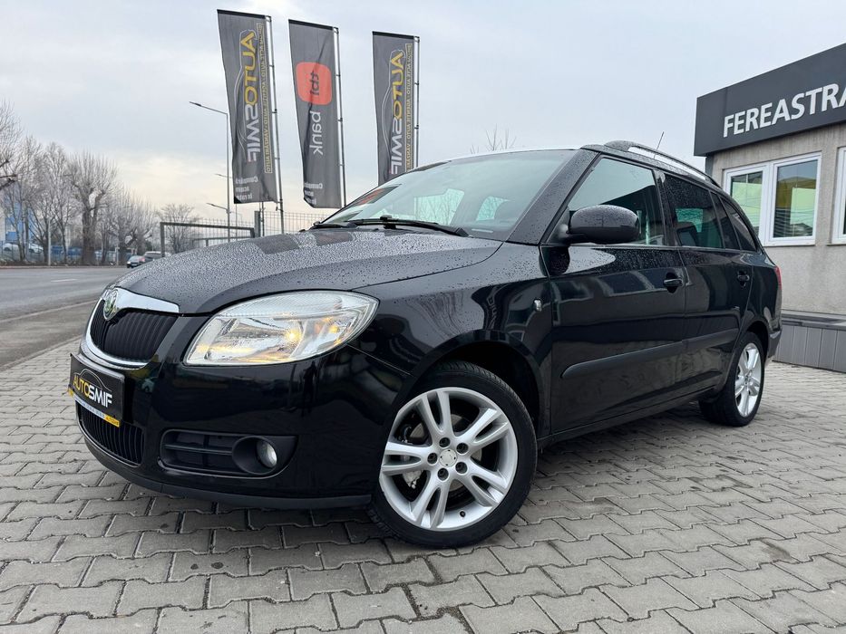Skoda Fabia Skoda Fabia 1.4 Benzină 85 cp Aer Condiționat