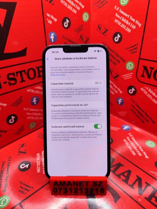 iPhone 14 Amanet SZ Non Stop