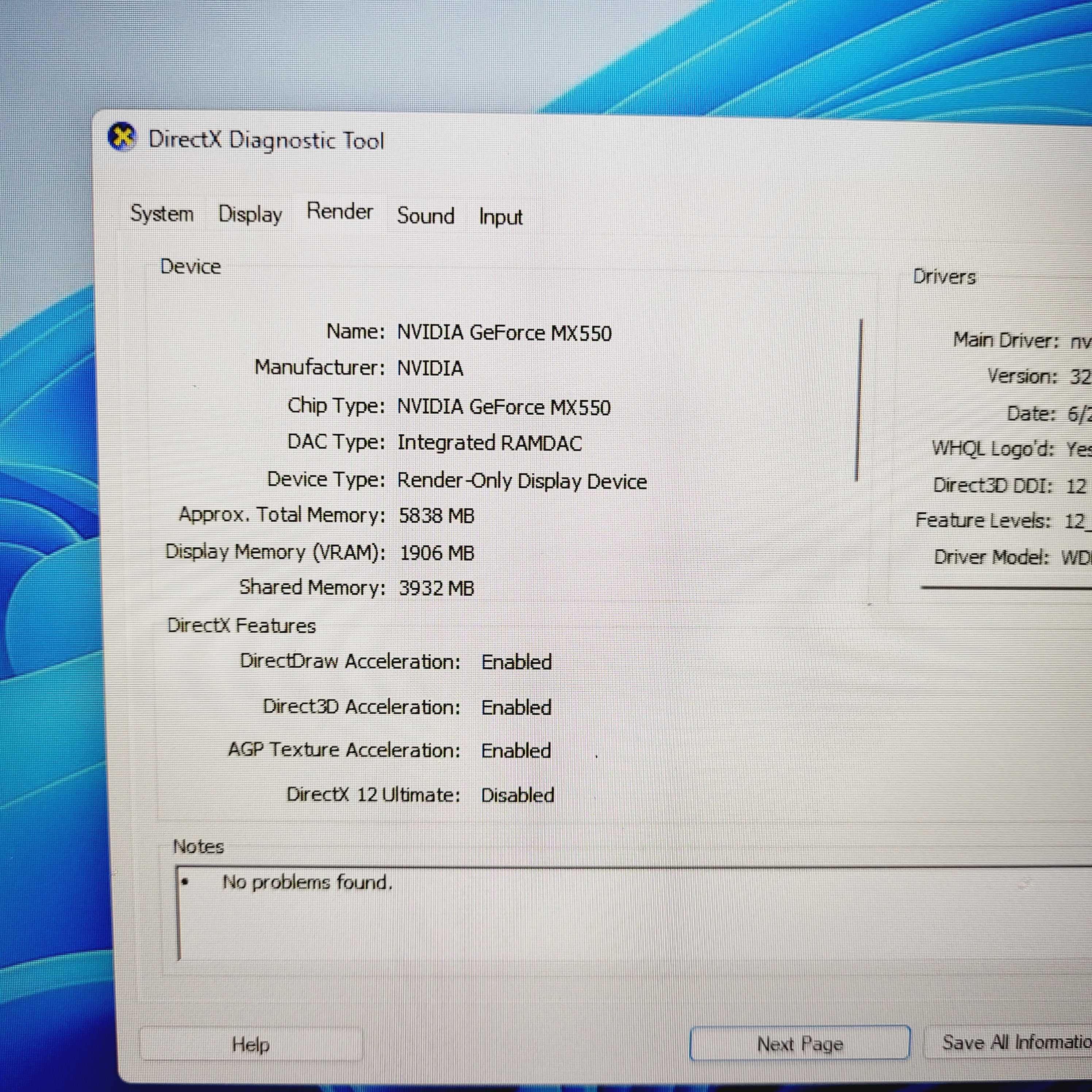 Laptop HP 17" i5-1235U 8gb ram 256SSD+1TB HDD NVIDIA GeForce MX550