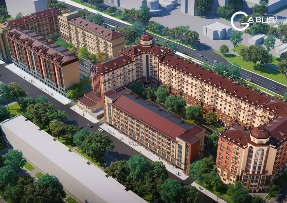 Продается 4х ком квартира, ЖК Габус, ор-р: Алайский, 187,5 м²
