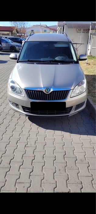 Vand Skoda Roomster an 2013