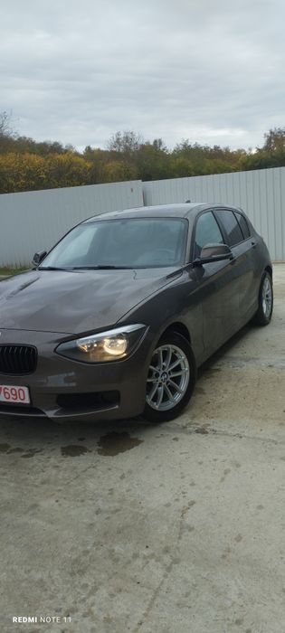BMW SERIA 1 116 D 2014