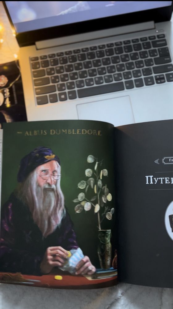 Книга Гарри Поттер и история волшебства