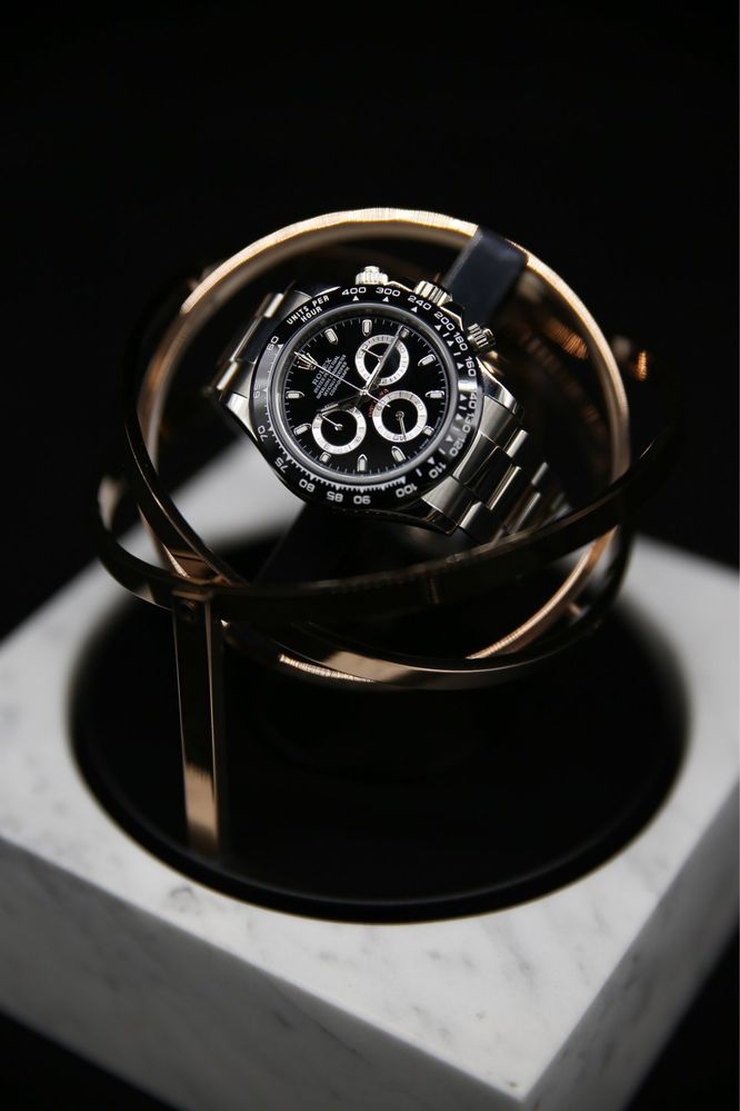 Elbrus horology - watch winder limited edition rose/gold