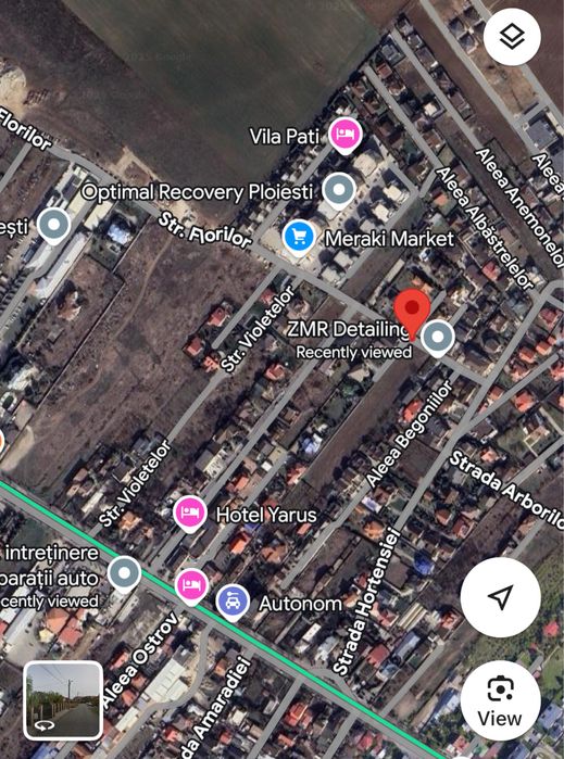 Teren intravilan cartier Albert, Ploiesti