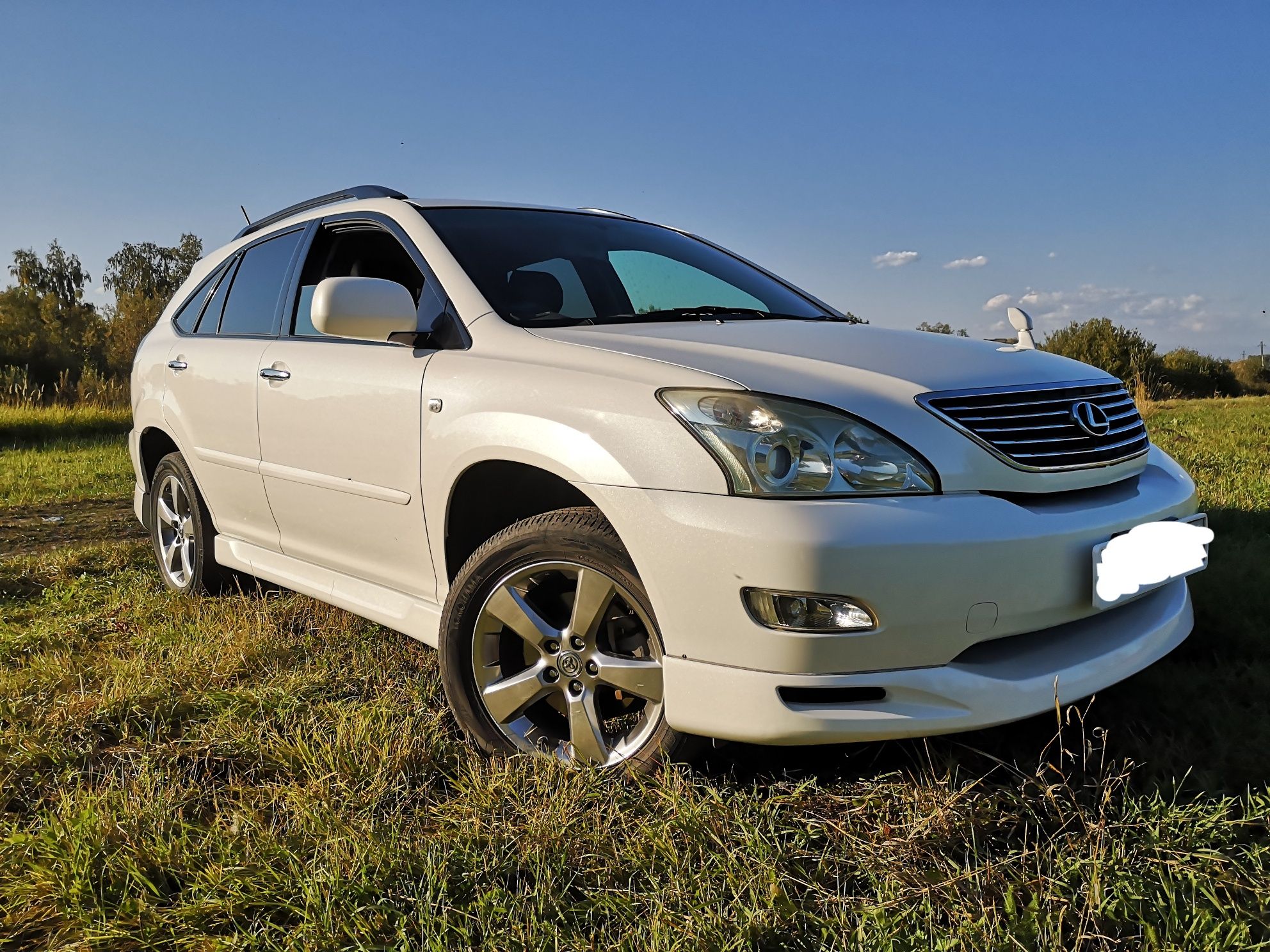 Toyota Harrier 2006 года