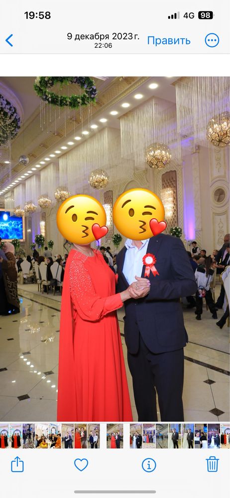 Платье красивое