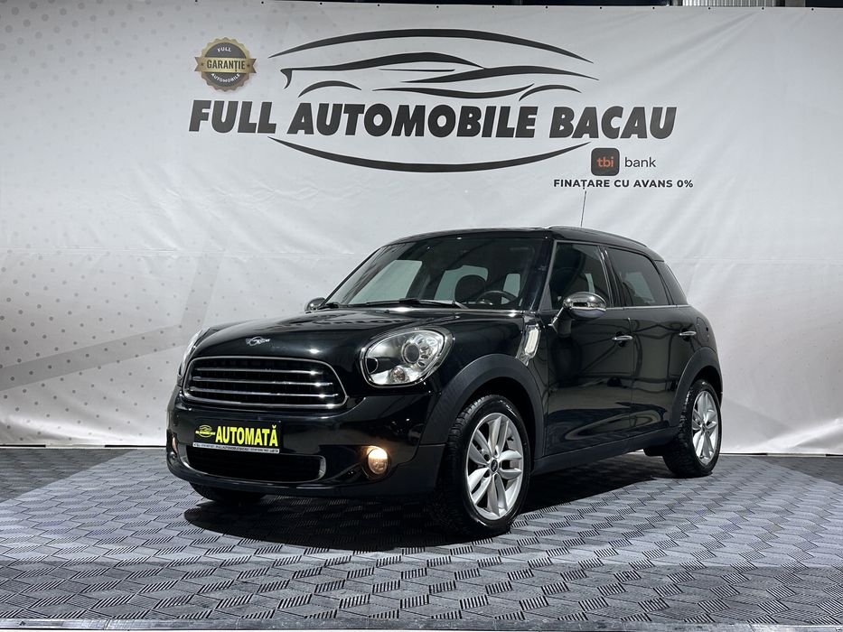 Mini Cooper  Countryman 2013 Euro6 1.6Benzina Automat buyback/ rate