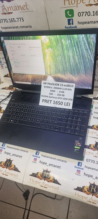 Hope Amanet P6 Laptop HP Pavilion 15   #161781