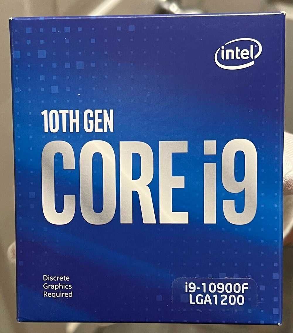 Intel i9 10900f NOU SIGILAT