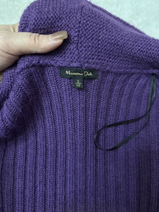 Massimo Dutti кардиган альпака шерсть