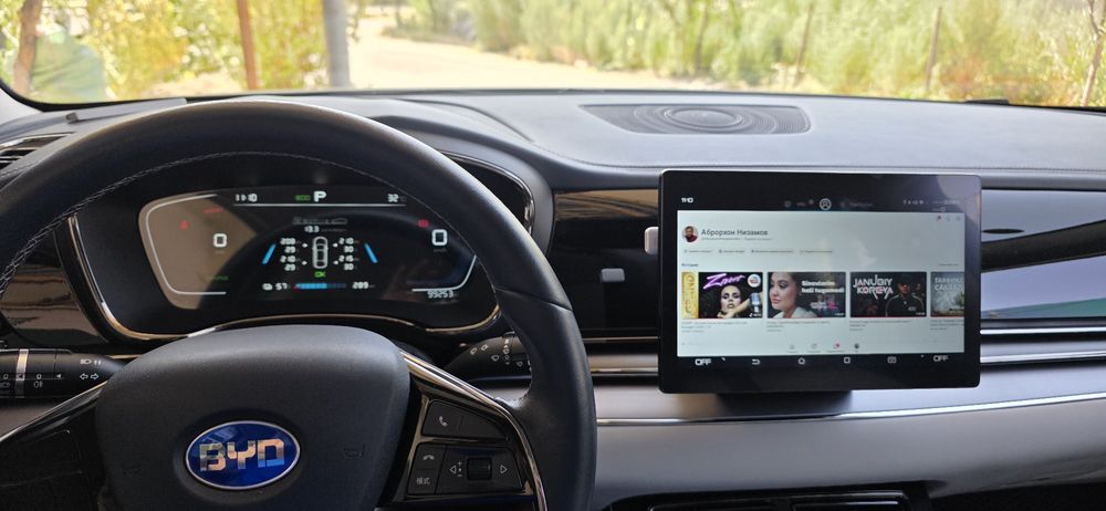 Продаётся BYD HAN E9. 2022год, в отличном состоянии пробег99.000км