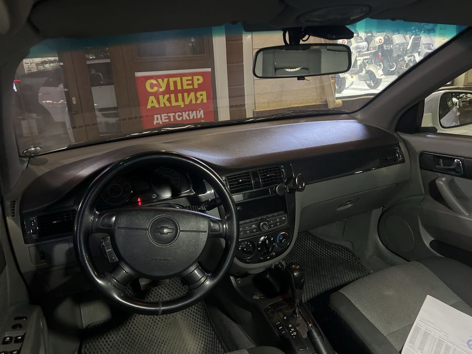 Chevrolet Lacetti 3 - Pazitsa