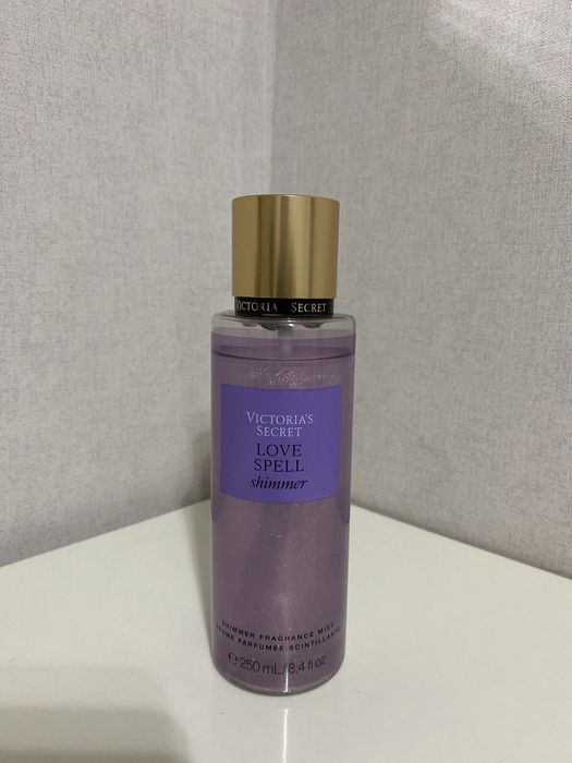 Victoria’s Secret Love Spell Shimmer Mist — Оригинал (США)