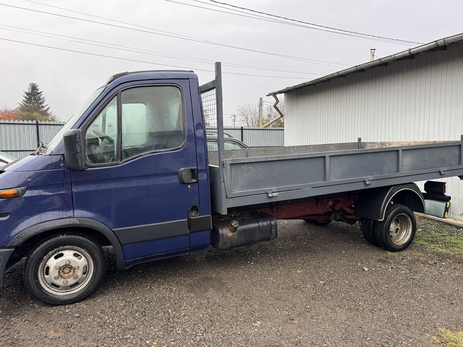 Vand Iveco Daily Basculabil