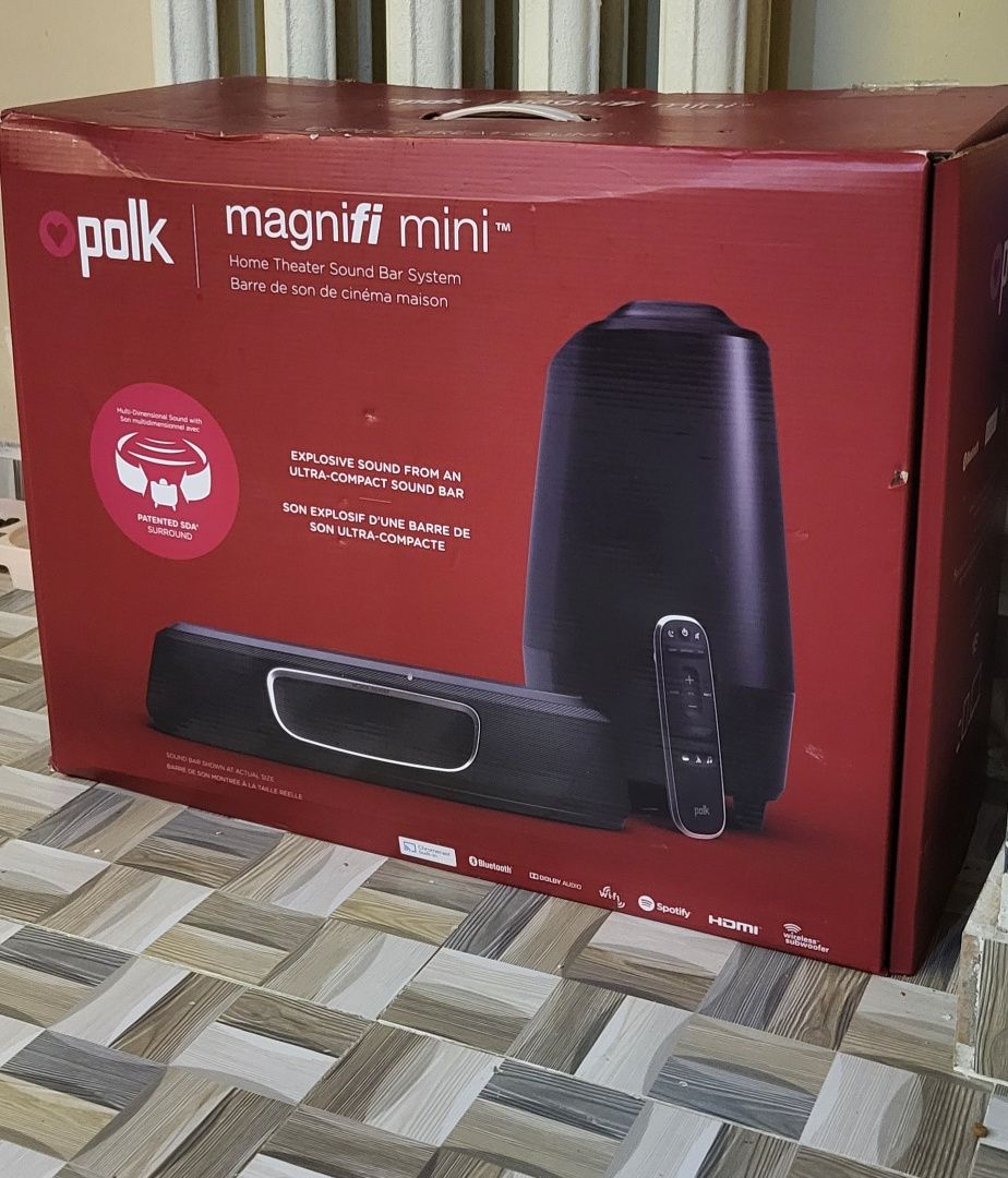polk magnifi mini . Аудио система