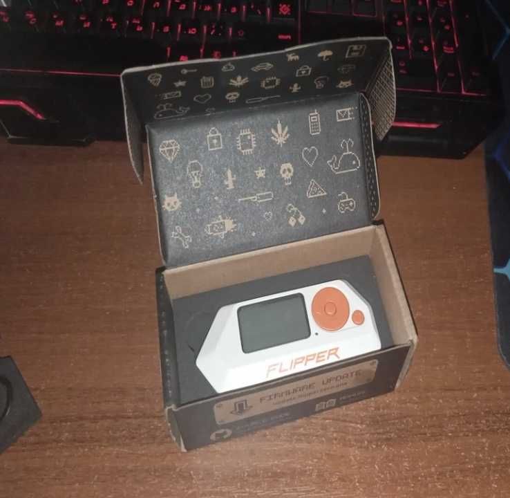 Flipper zero, новый