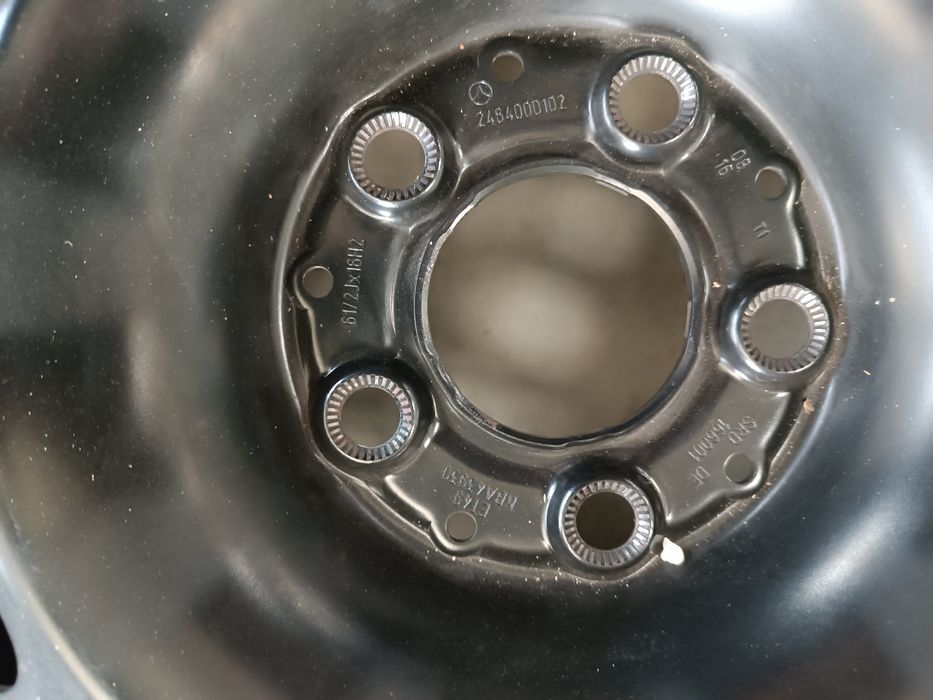 Jante Otel 5x112 R16 Mercedes - Senzori presiune