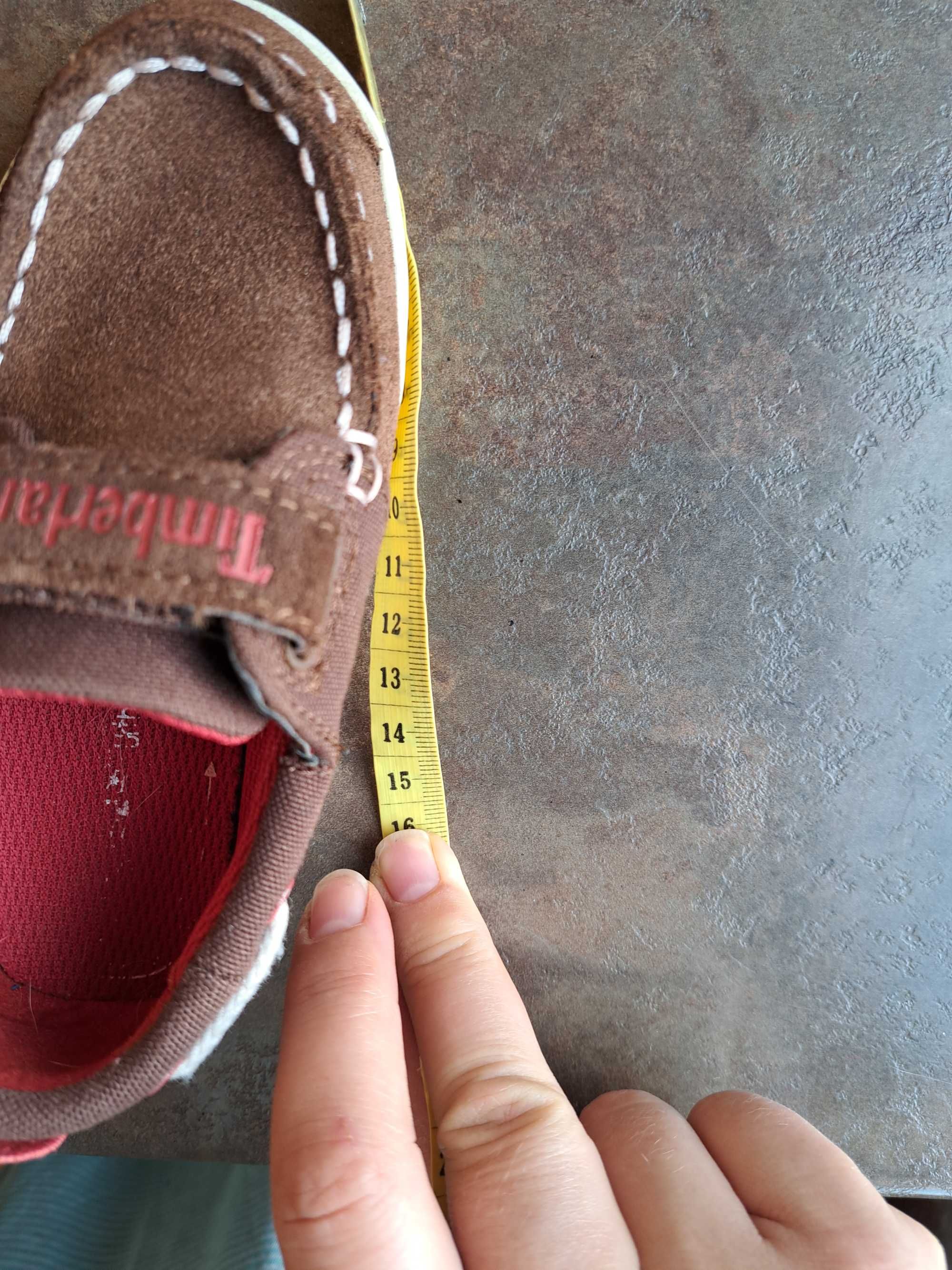 детски мокасини,Timberland,летни велурени обувки,за момче,номер 25