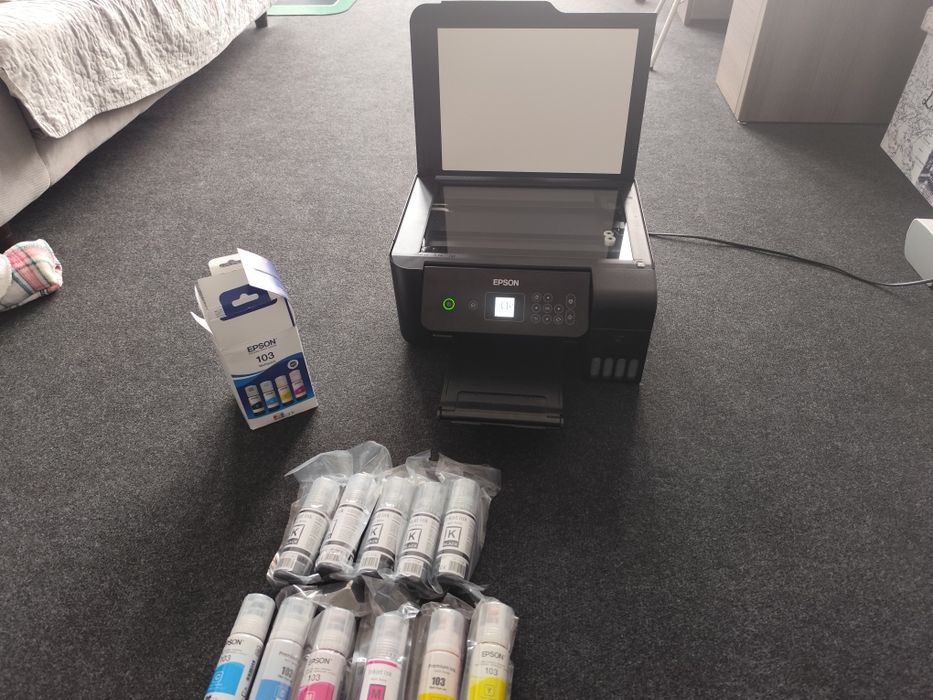 Imprimantă multifuncțională CISS Epson L3160