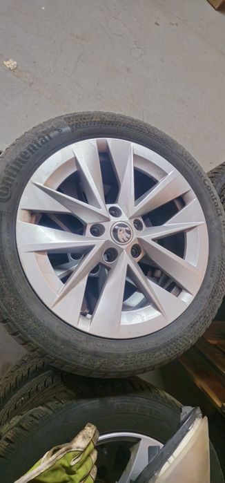Лети джанти Skoda octavia 4 17"