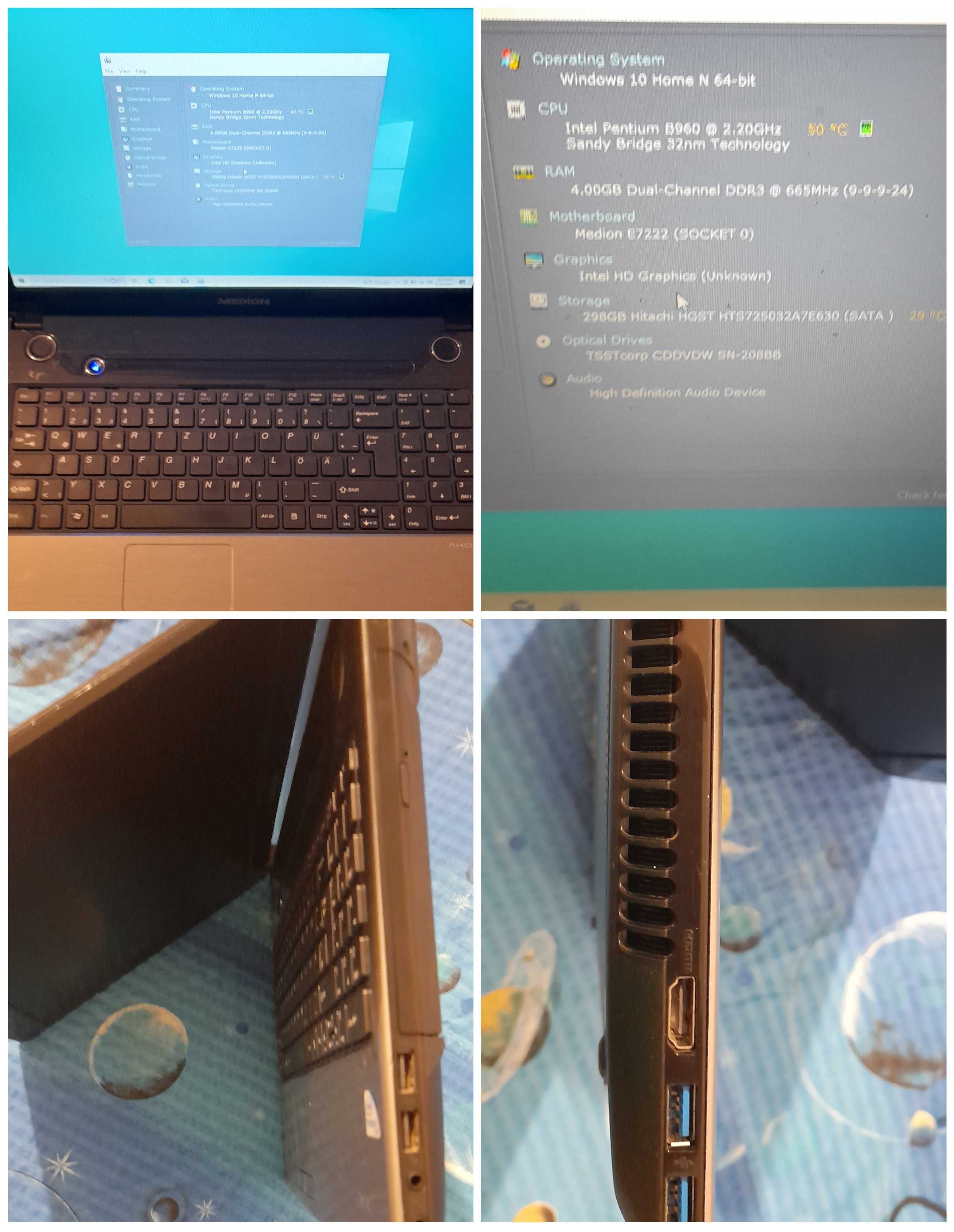 Vand laptopuri Acer - Lenovo- Medion