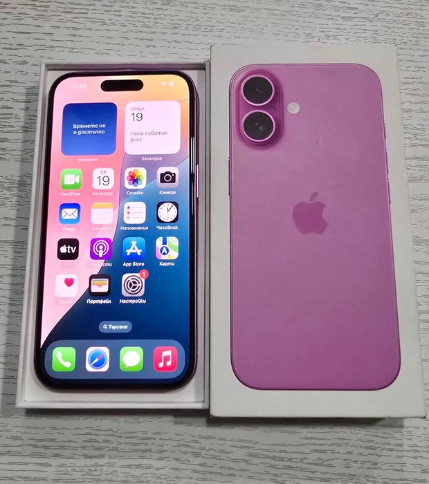 ***ПЕРФЕКТЕН***Apple Iphone 16 128GB Battery 96%