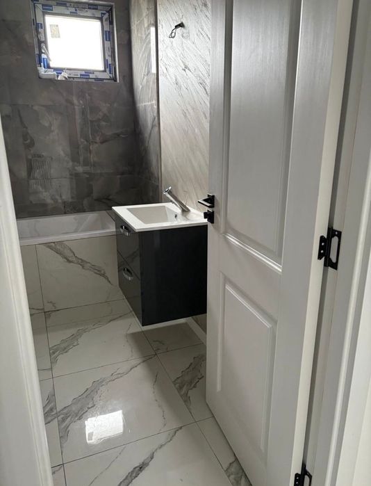 casa 3 camere la cheie de vânzare în Mândrești schimb cu garsoniera +d