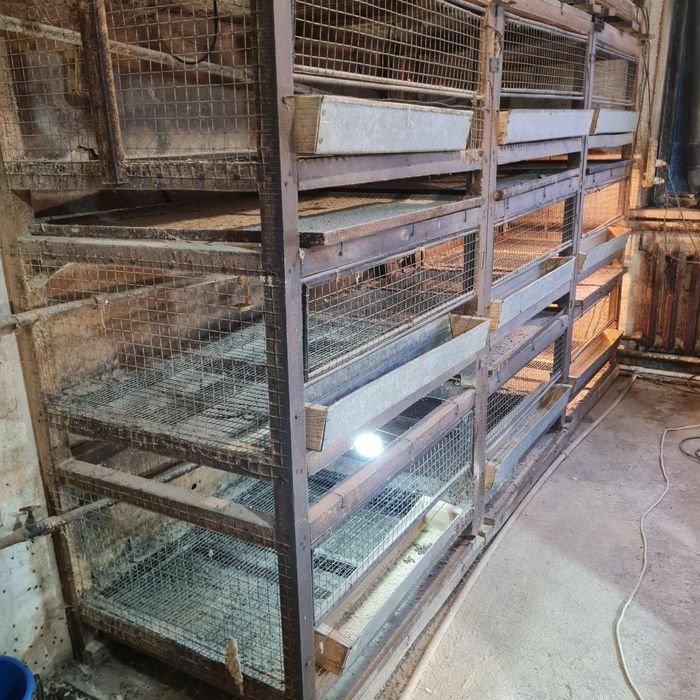 Клетки для кур или другой птицы