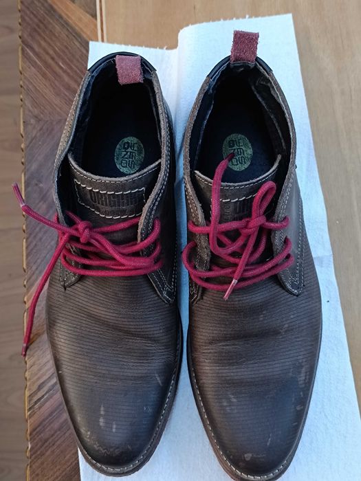 Vând ghete handmade 40, numărul 001/500