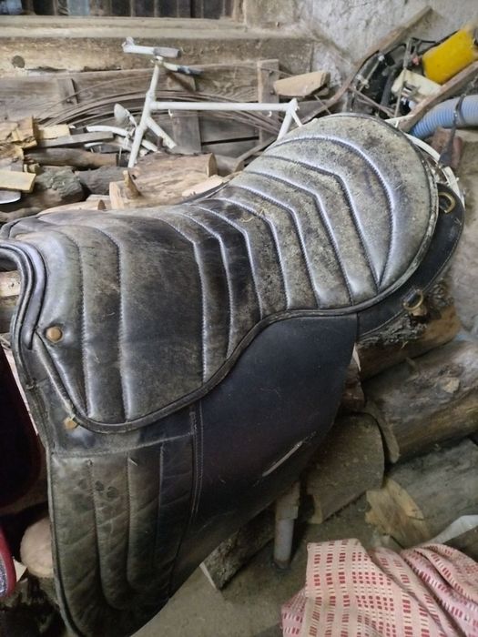 Продавам седло за кон внос от Германия