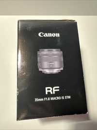 Canon RF 35mm 35 mm 1,8 1.8 IS Macro STM