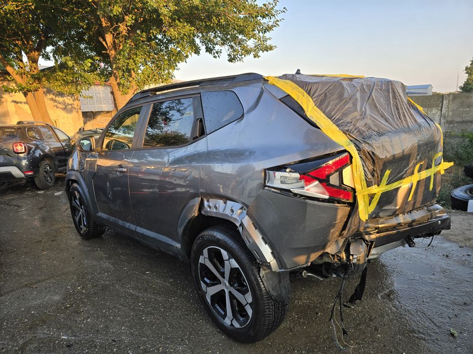 Dacia Duster 2025 GPL Avariat