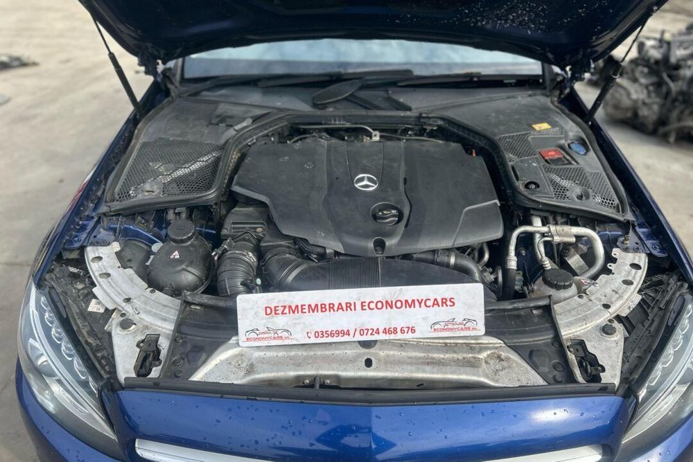 MOTOR MERCEDES-BENZ C-CLASS(W205) 2.2Diesel - EURO 6 - COD MOTOR : 651.921