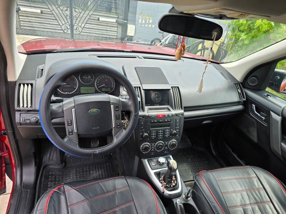 Vand Land Rover an 2010