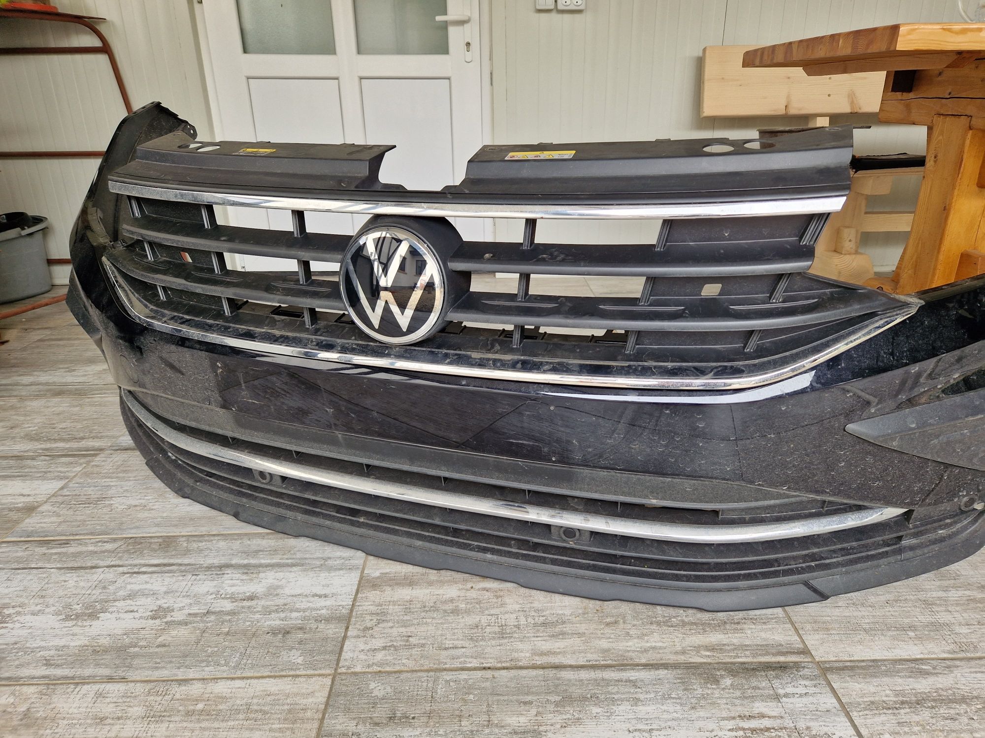 Bara fata completa, grila, senzori VW Tiguan 2021 facelift originala