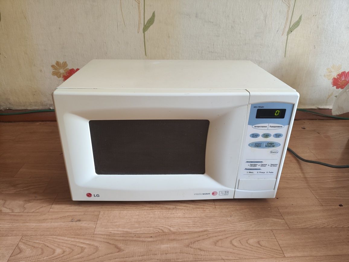 Микроволновка LG