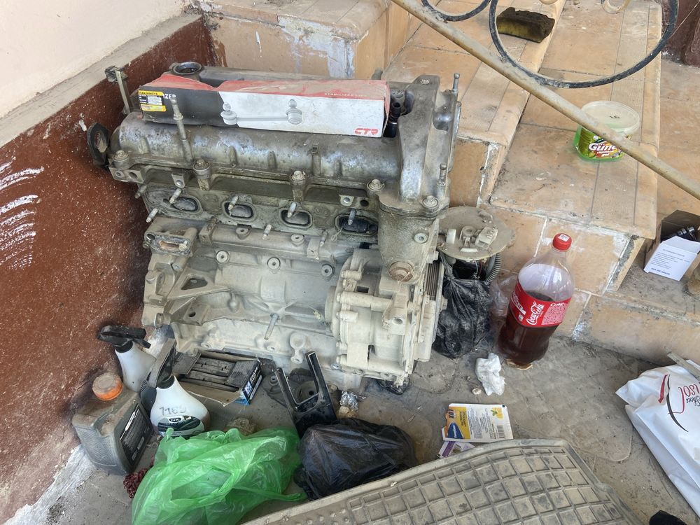 Captiva Motor 2,4