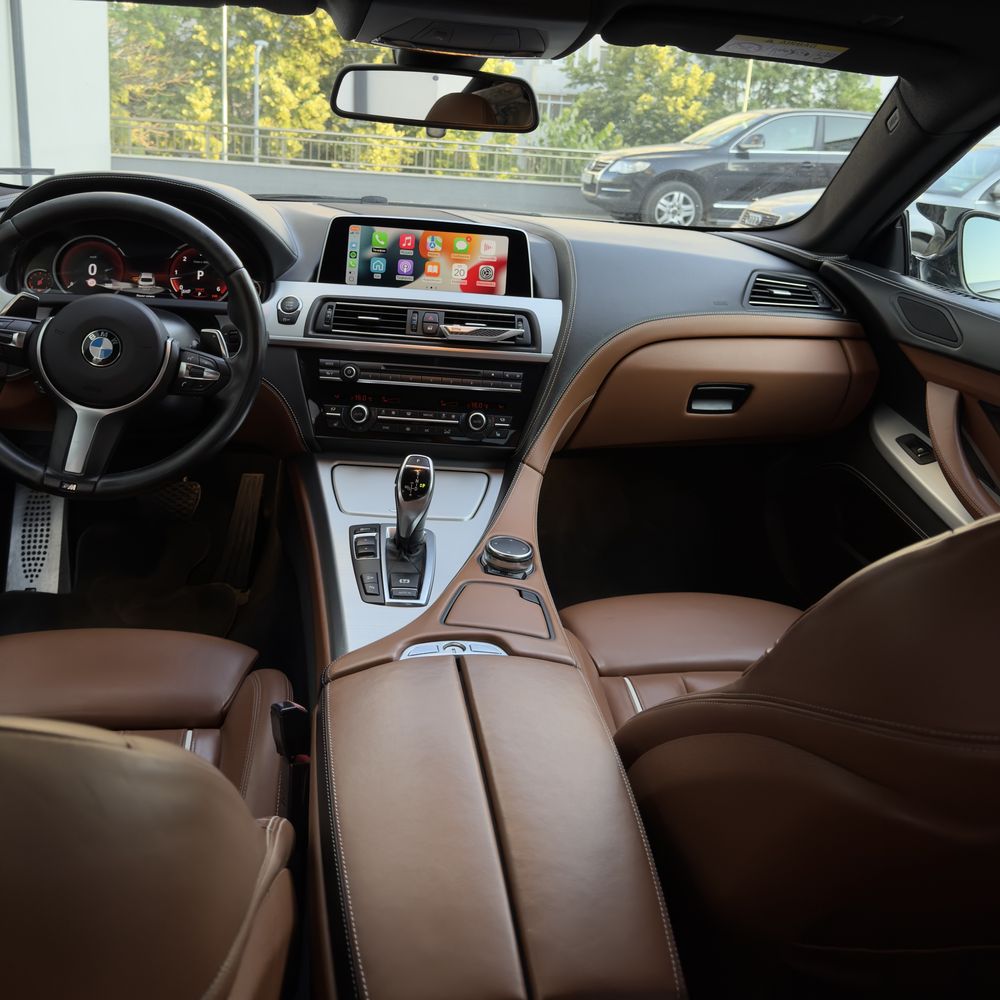 Bmw 640xd lci face carplay