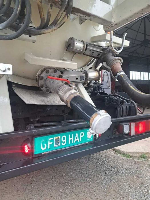 MAN 32.463 FFDC Vidanja Inox ADR Clasa 3