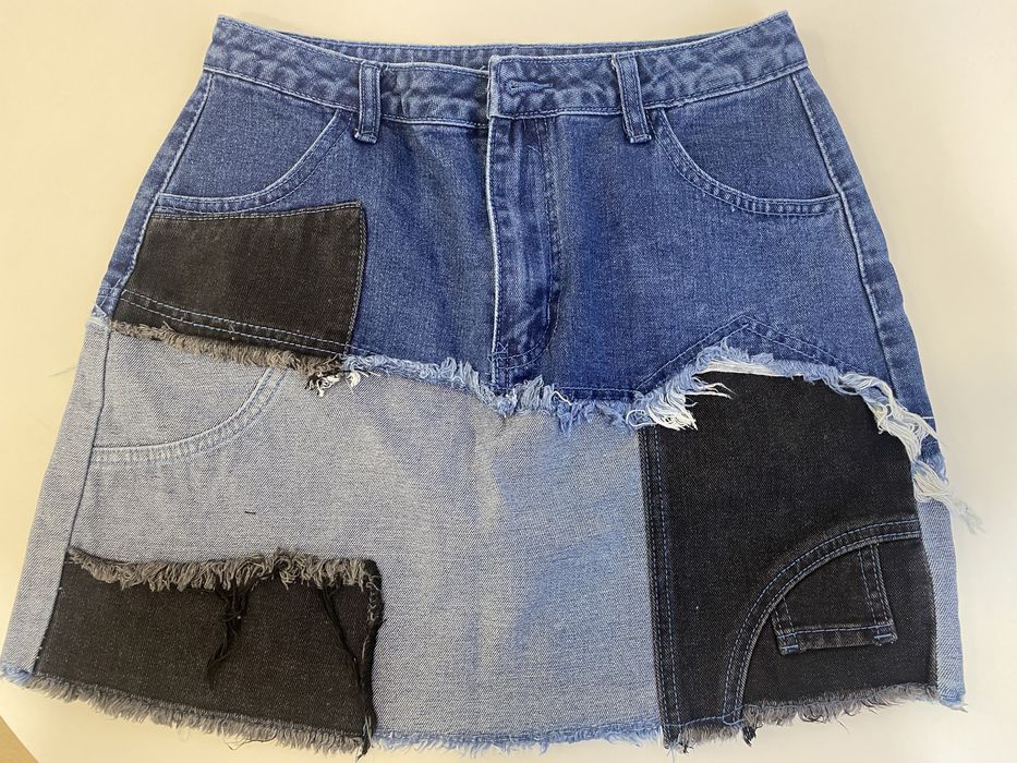 Дънкова юола деним тип djofra