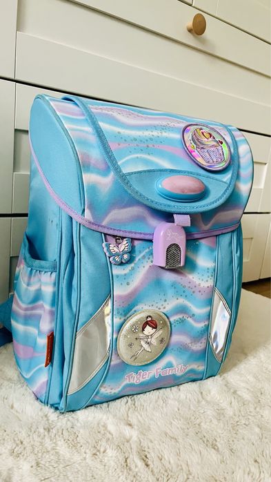 Ghiozdan Tigar ergonomic clasele primare 38*30*20 cm