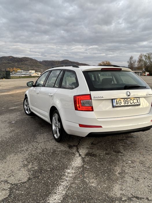 Skoda Octavia 2016