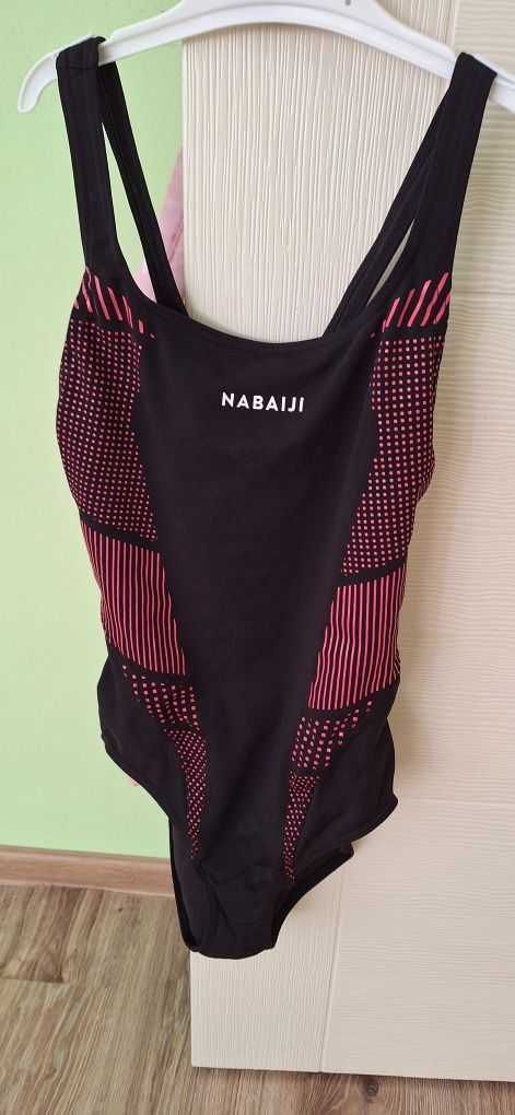 Дамски цял бански за плуване Speedo  и Nabaiji