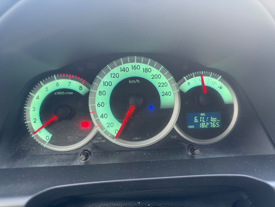 Toyota Corola Verso