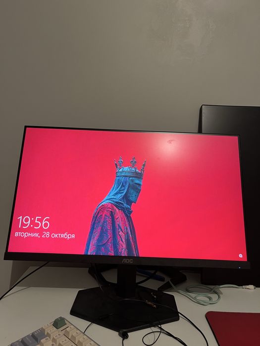 Продается Монитор и видеокарта 1660 супер